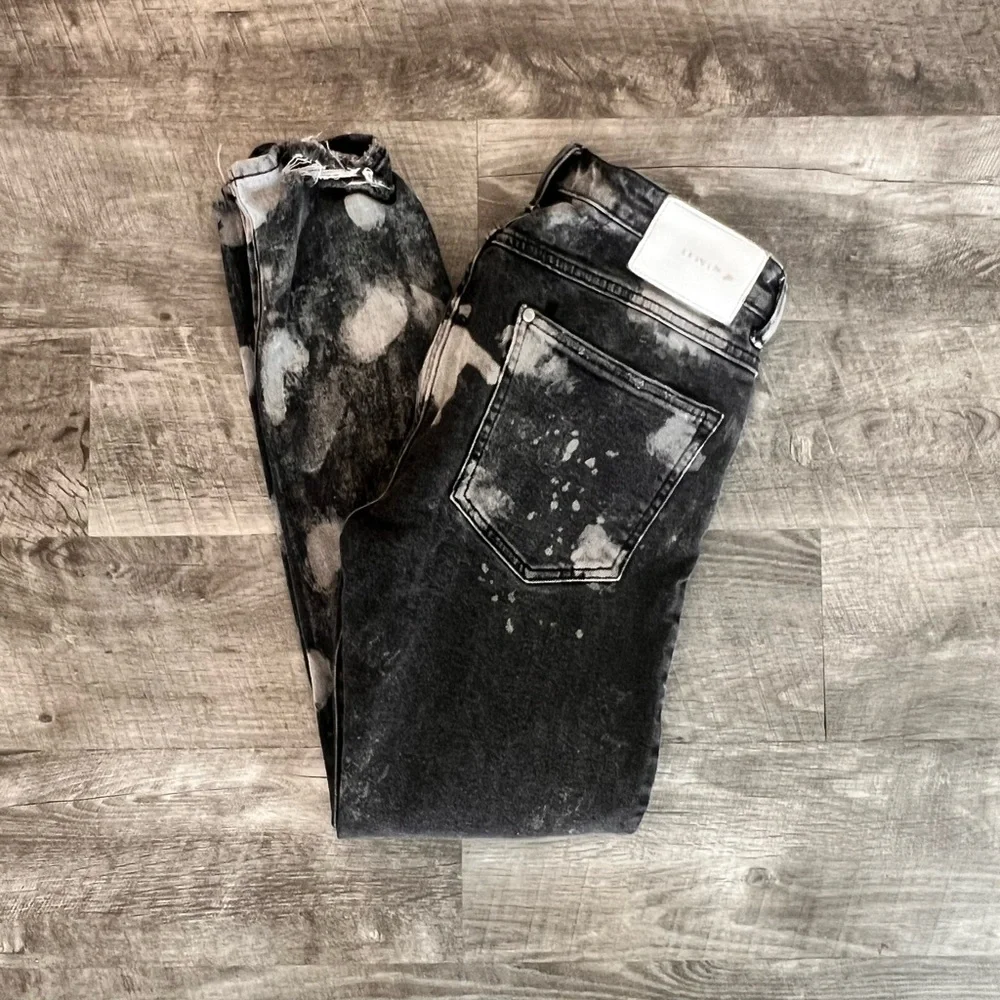 &Denim Trashed Skinny Jeans 28/30